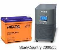 Stark Country 2000 Online, 16А + Delta DTM 1255 L STC2000 / 16+DTM1255LX4