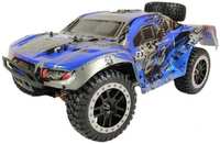 Радиоуправляемый шорт-корс Remo Hobby EX3 Brushless UPGRADE (синий) 4WD 2.4G 1 / 10 RTR (RH10EX3TOP-UPG-BLUE)