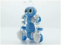 BRAINPOWER Р / У робот-муравей трансформируемый, звук, свет, танцы (синий) (AK055412-B)