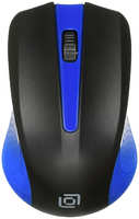 Беспроводная мышь OKLICK 485MW Black / Blue