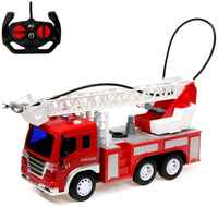 Машина радиоуправляемая «Пожарная охрана», стреляет водой, 1:16, работает от аккумулятора (5145042)