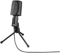 Микрофон проводной Hama 00139906 2м черный