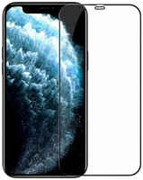 Защитное стекло для Apple iPhone 12 Pro Glass Pro Full Glue 0.4мм с рамкой Черное для Apple iPhone 12 Pro Full Glue 0.4мм с рамкой Черное