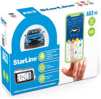 Автосигнализация StarLine A63 V2 GSM ECO