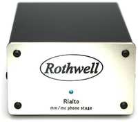 Фонокорректор Rothwell Audio Rialto MM / МС черный