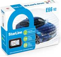 Автосигнализация StarLine E66 v2 ECO