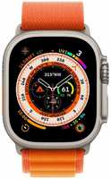 Смарт-часы Apple Watch Ultra 49mm Titanium Orange Alpine Large (MQFM3)