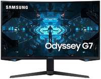 31.5″ Монитор Samsung Odyssey G7 C32G75TQSM Black 240Hz 2560x1440 VA (LC32G75TQSMXUE)