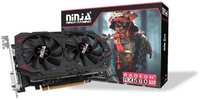 Видеокарта Sinotex Ninja AMD Radeon RX 580 (AHRX58085F)
