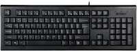 Проводная клавиатура A4Tech KR-85 Black
