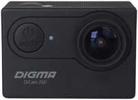 Экшн-камера DIGMA DiCam 240 Black (DC240)
