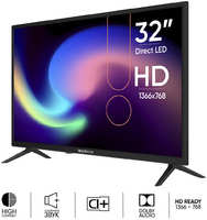 Телевизор Topdevice HD TDTV32BN02H_B, 32″(81 см), HD