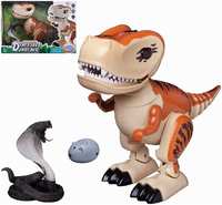 Junfa toys Игровой набор Junfa Динозавр против кобры на радиоуправлении свет звук (WD-21890)