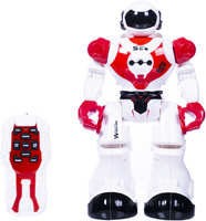 Игрушка детская робот-бот на радиоуправлении, с подсветкой и звуковым эффектом