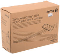 Картридж для лазерного принтера Xerox 106R01531, черный, оригинал