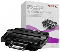 Картридж для лазерного принтера Xerox 106R01487, черный, оригинал