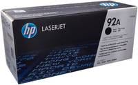 Картридж для лазерного принтера HP 92A (C4092A) черный, оригинал