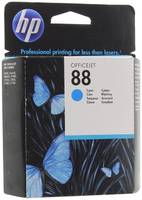Картридж для струйного принтера HP 88 (C9386AE) голубой, оригинал