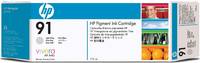 Картридж для струйного принтера HP 91 (C9466A) серый, оригинал