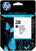 Картридж для струйного принтера HP 38 (C9412A) черный, оригинал