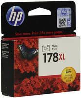 Картридж для струйного принтера HP 178XL (CB322HE) черный, оригинал