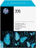 Картридж для обслуживания струйного принтера HP CH644A, прозрачный, оригинал