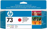 Картридж для струйного принтера HP 73 (CD951A) красный, оригинал