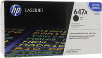 Картридж для лазерного принтера HP 647A (CE260A) , оригинал