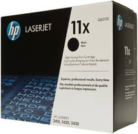 Картридж для лазерного принтера HP 11X (Q6511X) черный, оригинал