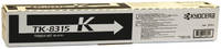 Картридж для лазерного принтера Kyocera TK-8315K, черный, оригинал