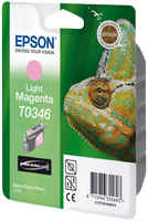 Картридж для струйного принтера Epson C13T03464010, пурпурный, оригинал