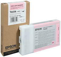 Картридж для струйного принтера Epson C13T603600, пурпурный, оригинал