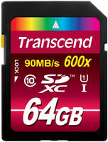 Карта памяти Transcend SDXC Ultimate TS64GSDXC10U1 64GB