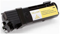 Картридж для лазерного принтера Xerox 106R01458, желтый, оригинал