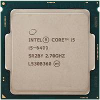 Процессор Intel Core i5 6400 OEM (CM8066201920506)