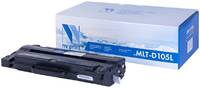 Картридж для лазерного принтера NV Print ML-TD105L, черный NV-ML-TD105L