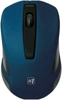 Беспроводная мышь Defender MM-605 Blue