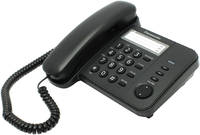 Проводной телефон PANASONIC KX-TS2352 RUB