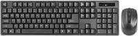 Комплект клавиатура+мышь Defender C-915 черный (45915)