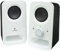 Колонки компьютерные Logitech Multimedia Speakers Z150 White (980-000815)