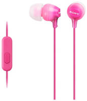 Наушники Sony MDR-EX15AP Pink