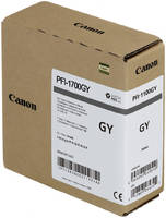 Картридж для струйного принтера Canon PFI-1700 GY , оригинал