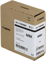 Картридж для струйного принтера Canon PFI-1100 матовый черный, оригинал