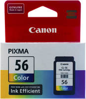 Картридж для струйного принтера Canon CL-56 (9064B001) цветной, оригинал