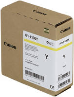Картридж для струйного принтера Canon PFI-1100 желтый, оригинал