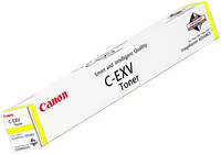 Картридж для лазерного принтера Canon C-EXV 51LY (0487C002) желтый, оригинал