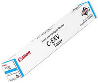 Картридж для лазерного принтера Canon C-EXV 51LC (0485C002) голубой, оригинал