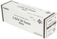 Тонер для лазерного принтера Canon C-EXV50 (9436B002) черный, оригинал C-EXV 50