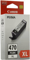 Картридж для струйного принтера Canon PGI-470XL PGBK (0321C001) черный, оригинал