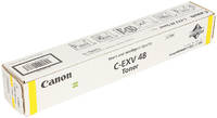 Тонер для лазерного принтера Canon C-EXV 48 (9109B002) желтый, оригинал